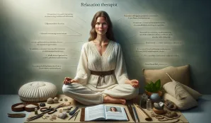 Image that illustrates Relaxation Therapist: Salary, Work, and Opportunities