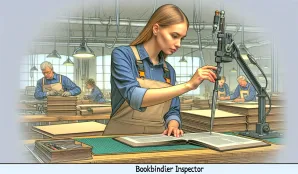 Image that illustrates Salary for Bookbinding Inspectors