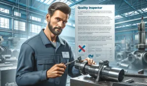 Image that illustrates Inspector, Metal Products: A Deep Dive into the Profession