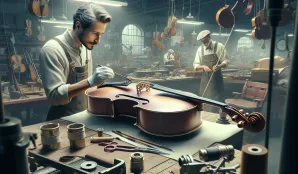 Image that illustrates Inspector, musical instruments salary and job information