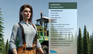 Image that illustrates Harvesting Supervisor: Job Role and Responsibilities