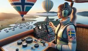 Image that illustrates Hot Air Balloon Pilot Salary and Occupational Information