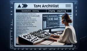 Image that illustrates Sound Archivist Salary and Career Information