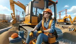 Image that illustrates Excavator Operator Salary and Career Information