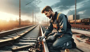 Image that illustrates Railway Track Repairer Salary and Career Information