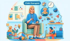 Image that illustrates Child Therapist Salary and Work: An Overview