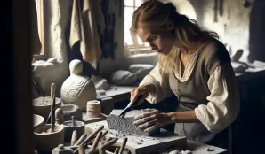 Image that illustrates Working as a Stone Sculptor