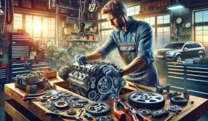 Image that illustrates Car Mechanic Salary and Job Information