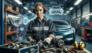 Image that illustrates Automotive Technician Salary and Career Information