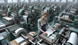 Image that illustrates Bookbinder, Machine Salary and Job Information