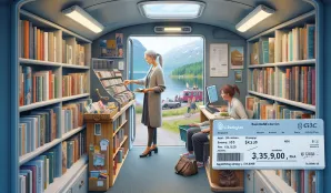 Image that illustrates Bookmobile Librarian Salary and Career Information