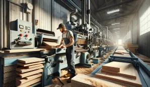 Image that illustrates Sawmill Operator salary and job opportunities