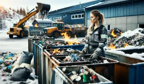 Image that illustrates Fuel Handler, Recycling Station Salary and Work