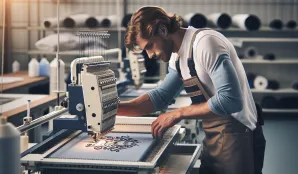 Image that illustrates Occupational Profile: Machine Embroiderer