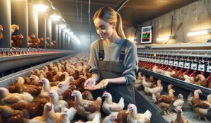 Image that illustrates Poultry Farm Worker Salary and Job Information