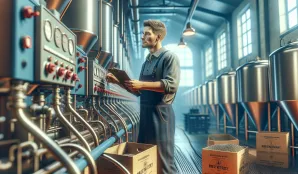 Image that illustrates Brewery Worker Salary: What does a brewery worker earn?