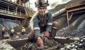 Image that illustrates Quarry Worker, Clay Extraction Salary and Job Information