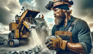 Image that illustrates Salary and Working Conditions for Quarry Workers