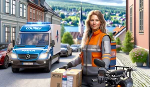 Image that illustrates Delivery Driver Salary and Career Information