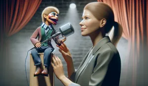 Image that illustrates Working as a Ventriloquist: An Insight into the Profession