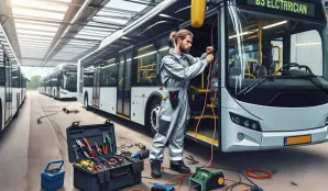 Image that illustrates Bus Electrician Salary and Career Information