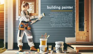 Image that illustrates Painter Salary and Working Conditions