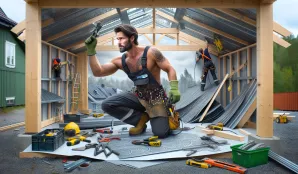 Image that illustrates Sheet Metal Worker: A Versatile Profession in the Construction Industry