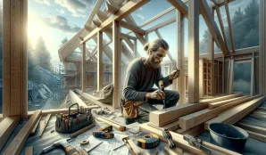 Image that illustrates Carpenter Salary and Working Conditions