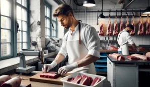 Image that illustrates Charcuterie Worker, Butchery Salary and Career Opportunities