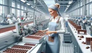 Image that illustrates Chocolate Worker Salary and Career Information