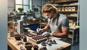 Image that illustrates Chocolate Worker, Craft Salary and Work