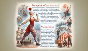 Image that illustrates Circus Artist Salary and Career Information