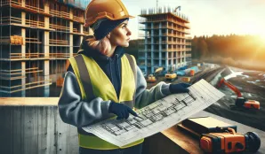 Image that illustrates Civil Engineer, Construction Salary and Career Information