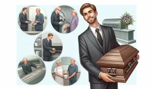 Image that illustrates Crematory Assistant Salary and Working Conditions