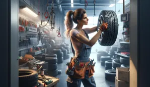 Image that illustrates Tire Changer Salary and Occupational Information