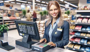 Image that illustrates Store Cashier Salary: What You Need to Know About the Profession