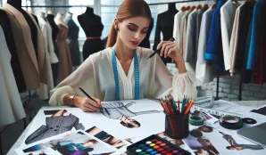 Image that illustrates Salary and Work for Fashion Designers - What You Need to Know