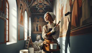 Image that illustrates Salary and Working Conditions for Decorative Painters, Construction