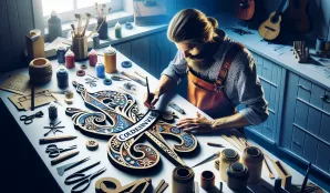 Image that illustrates Decorative Painter, Signage Salary and Career Information