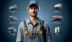 Image that illustrates What does it mean to work as a Distribution Technician?