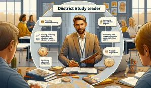 Image that illustrates Salary for District Study Leader and Career Information