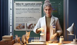 Image that illustrates Animal Caretakers, Laboratory Animals Salary and Career Information