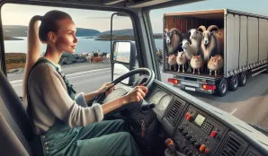 Image that illustrates Animal Transport Driver Salary and Career Information