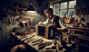 Image that illustrates Accordion Maker Salary and Career Information