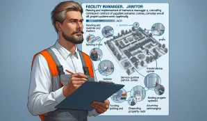 Image that illustrates Salary Facilities Manager, Caretaker and Job Information