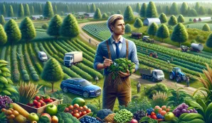 Image that illustrates Agricultural Manager, Trees and Shrubs Salary and Job Description