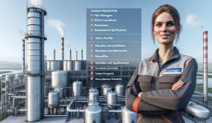 Image that illustrates Plant Manager, heating plant, salary and career guide