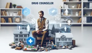 Image that illustrates Drug Counselor Salary and Career Information