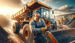 Image that illustrates Dump Truck Driver Salary and Career Information