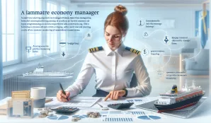 Image that illustrates Salary for Shipboard Financial Manager: Averages and Peaks